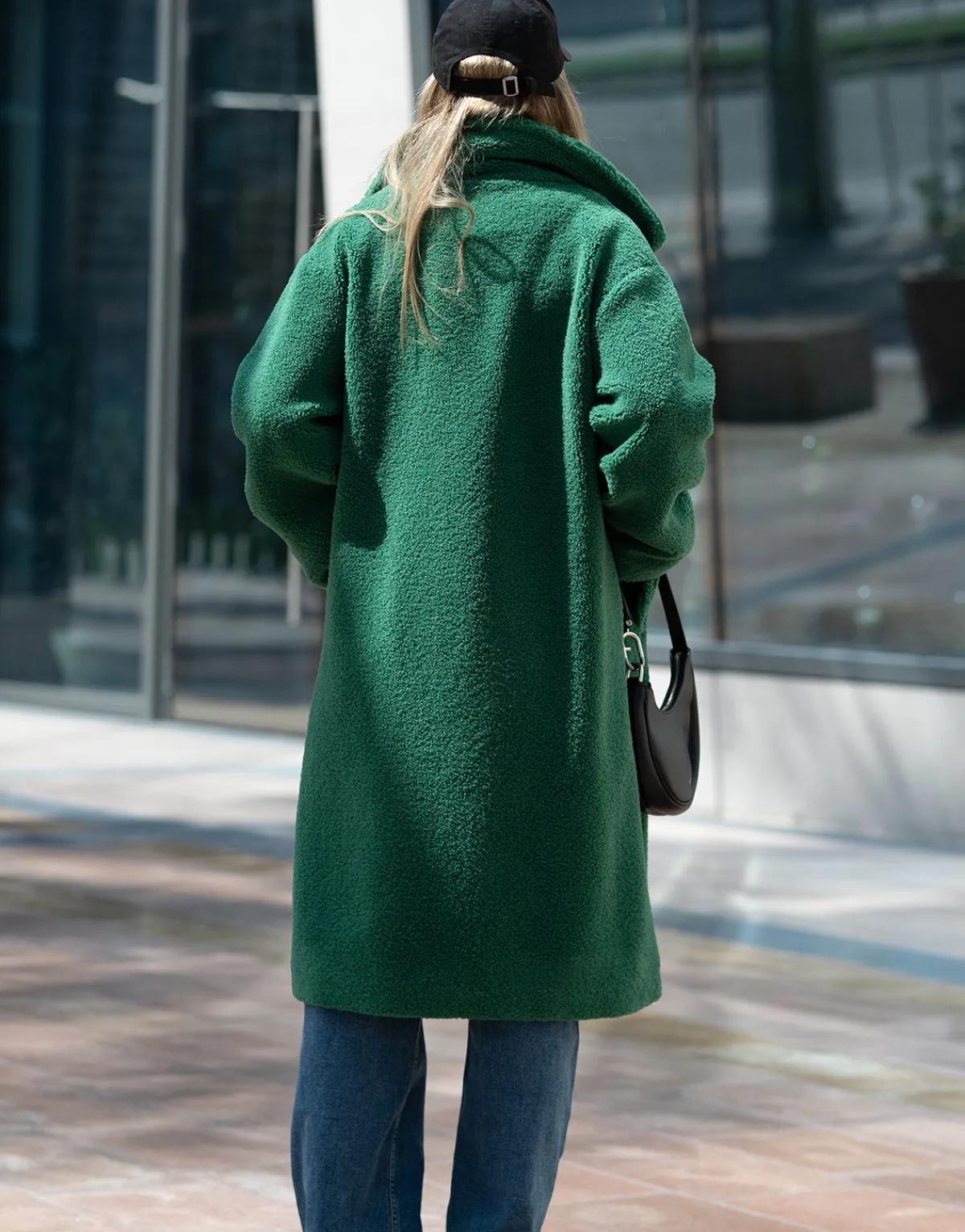 THEAD. - LEXIE COAT Vert Outlet