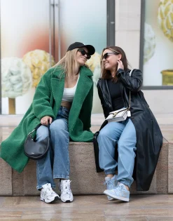 THEAD. - LEXIE COAT Vert Outlet