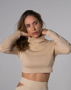 Discount THEAD. - LILLY TOP Beige