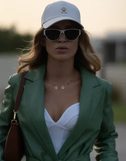 THEAD. - LINDSEY TRENCH Vert Discount