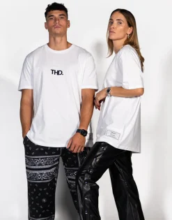 THEAD. - LONDON T-SHIRT Blanc Online