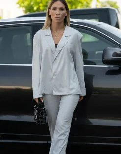 THEAD. - MADDY PANT Argenté Sale