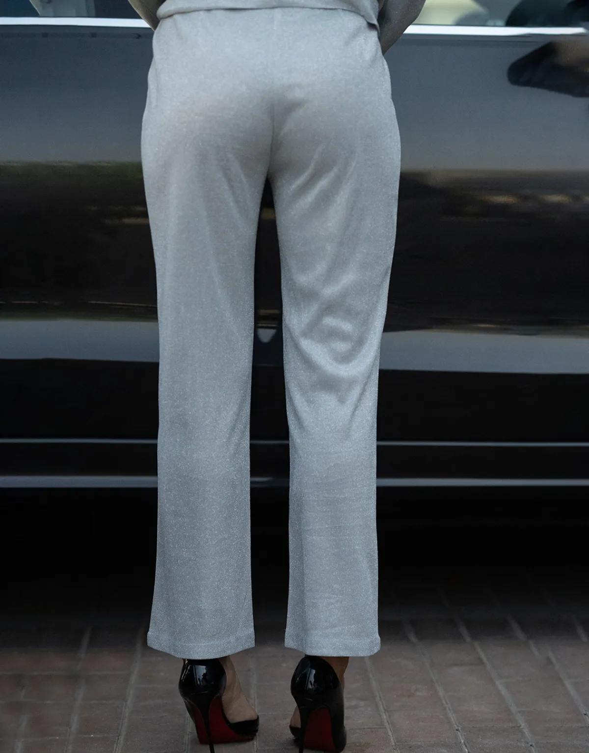 THEAD. - MADDY PANT Argenté Sale