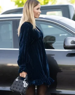 THEAD. - MYA DRESS Marine