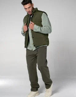 Outlet THEAD. - NOAH JACKET Kaki