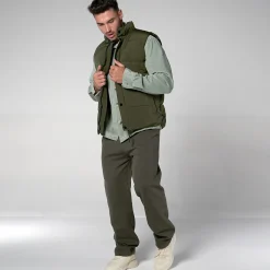 Outlet THEAD. - NOAH JACKET Kaki