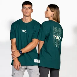 THEAD. - PARIS T-SHIRT Vert Best