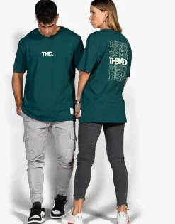 THEAD. - PARIS T-SHIRT Vert Best