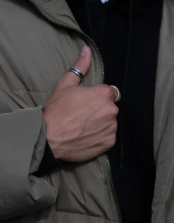 THEAD. - PUFFER JACKET Kaki Best