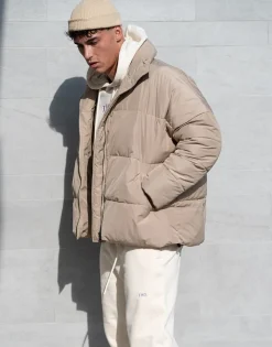 THEAD. - PUFFER JACKET Beige