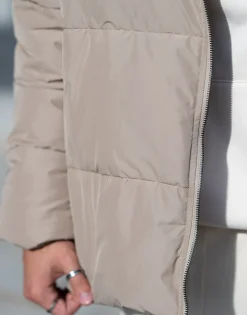 THEAD. - PUFFER JACKET Beige