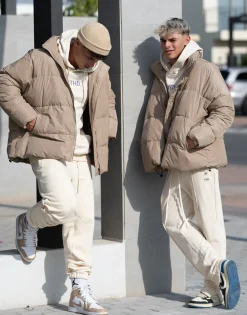 THEAD. - PUFFER JACKET Beige