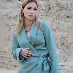 Outlet THEAD. - STEEVEN JACKET Vert