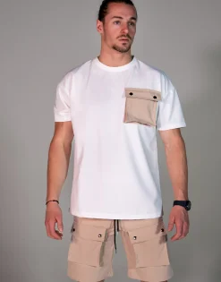 Best THEAD. - STEF SHORT Beige