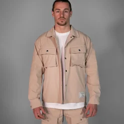 THEAD. - TEO JACKET Beige
