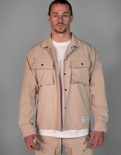 THEAD. - TEO JACKET Beige