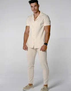 THEAD. - THOMAS SHIRT Beige Clearance