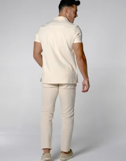 THEAD. - THOMAS SHIRT Beige Clearance