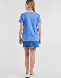 Tommy Hilfiger - 1985 REG MINI CORP LOGOC-NK SS Bleu