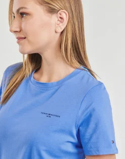 Tommy Hilfiger - 1985 REG MINI CORP LOGOC-NK SS Bleu