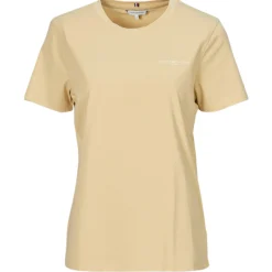 Tommy Hilfiger - 1985 REG MINI CORP LOGO C-NK SS Beige Discount