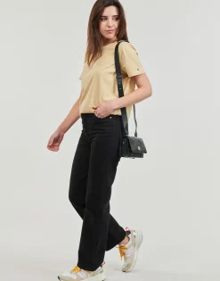 Tommy Hilfiger - 1985 REG MINI CORP LOGO C-NK SS Beige Discount