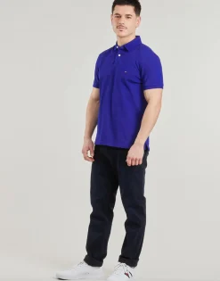 Sale Tommy Hilfiger - 1985 REGULAR POLO Bleu