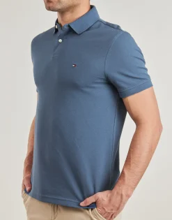 Discount Tommy Hilfiger - 1985 REGULAR POLO Bleu