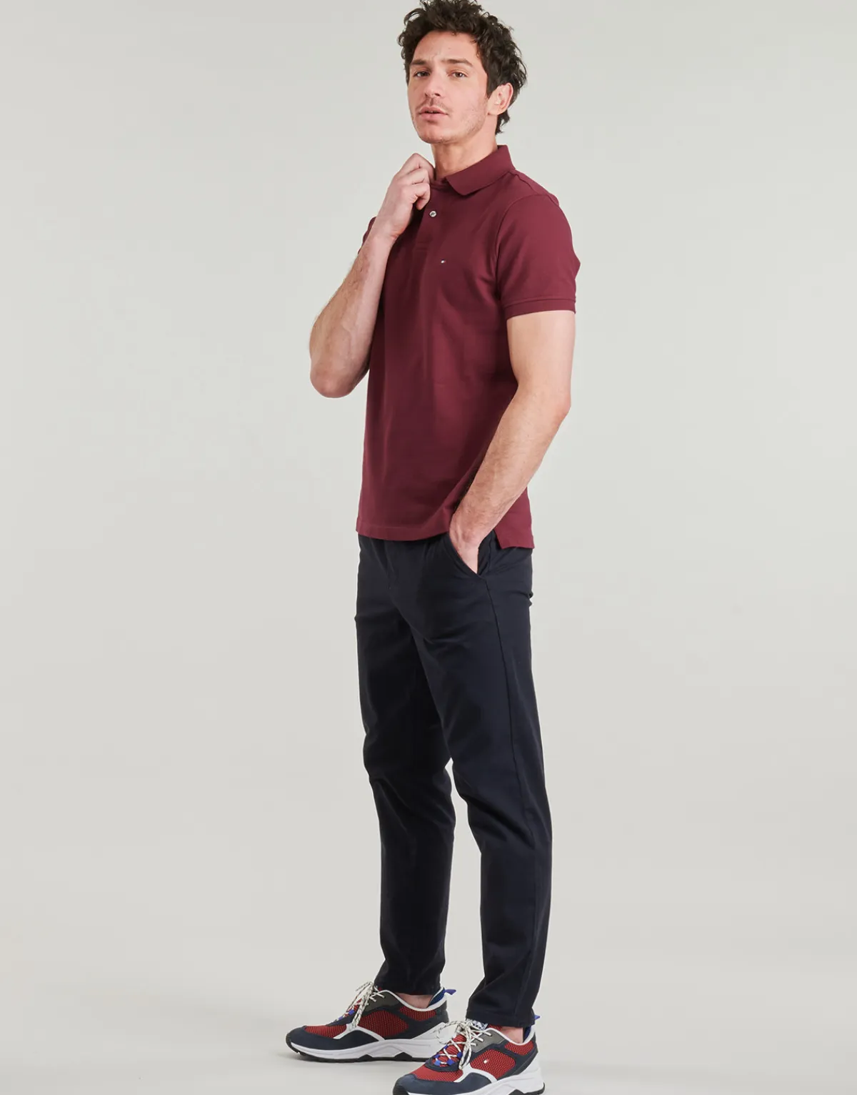 Best Tommy Hilfiger - 1985 REGULAR POLO Rouge