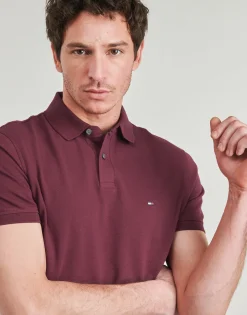 Best Tommy Hilfiger - 1985 REGULAR POLO Rouge