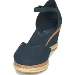 New Tommy Hilfiger - BASIC CLOSED TOE MID WEDGE Bleu