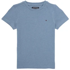 Tommy Hilfiger - BOYS BASIC CN KNIT S/S Bleu Hot