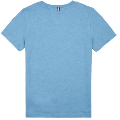 Tommy Hilfiger - BOYS BASIC CN KNIT S/S Bleu Sale