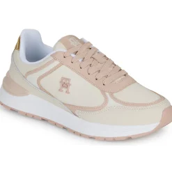 Tommy Hilfiger - CASUAL FASHION RUNNER LTHR