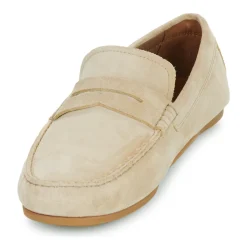 New Tommy Hilfiger - CASUAL HILFIGER SUEDE DRIVER Beige