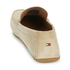 New Tommy Hilfiger - CASUAL HILFIGER SUEDE DRIVER Beige