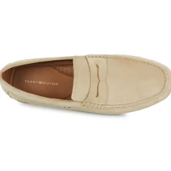 New Tommy Hilfiger - CASUAL HILFIGER SUEDE DRIVER Beige