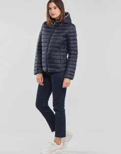 Tommy Hilfiger - CHEVRON SORONA TEDDY LINED MAXI Marine Hot