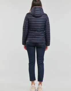 Tommy Hilfiger - CHEVRON SORONA TEDDY LINED MAXI Marine Hot