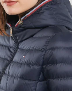 Tommy Hilfiger - CHEVRON SORONA TEDDY LINED MAXI Marine Hot