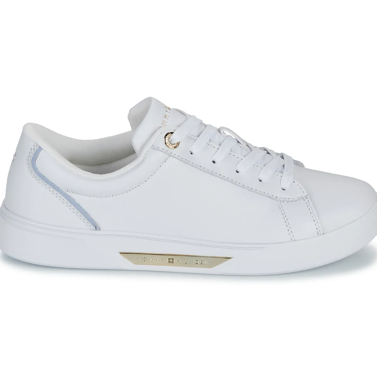 Tommy Hilfiger - CHIC COURT SNEAKER Blanc