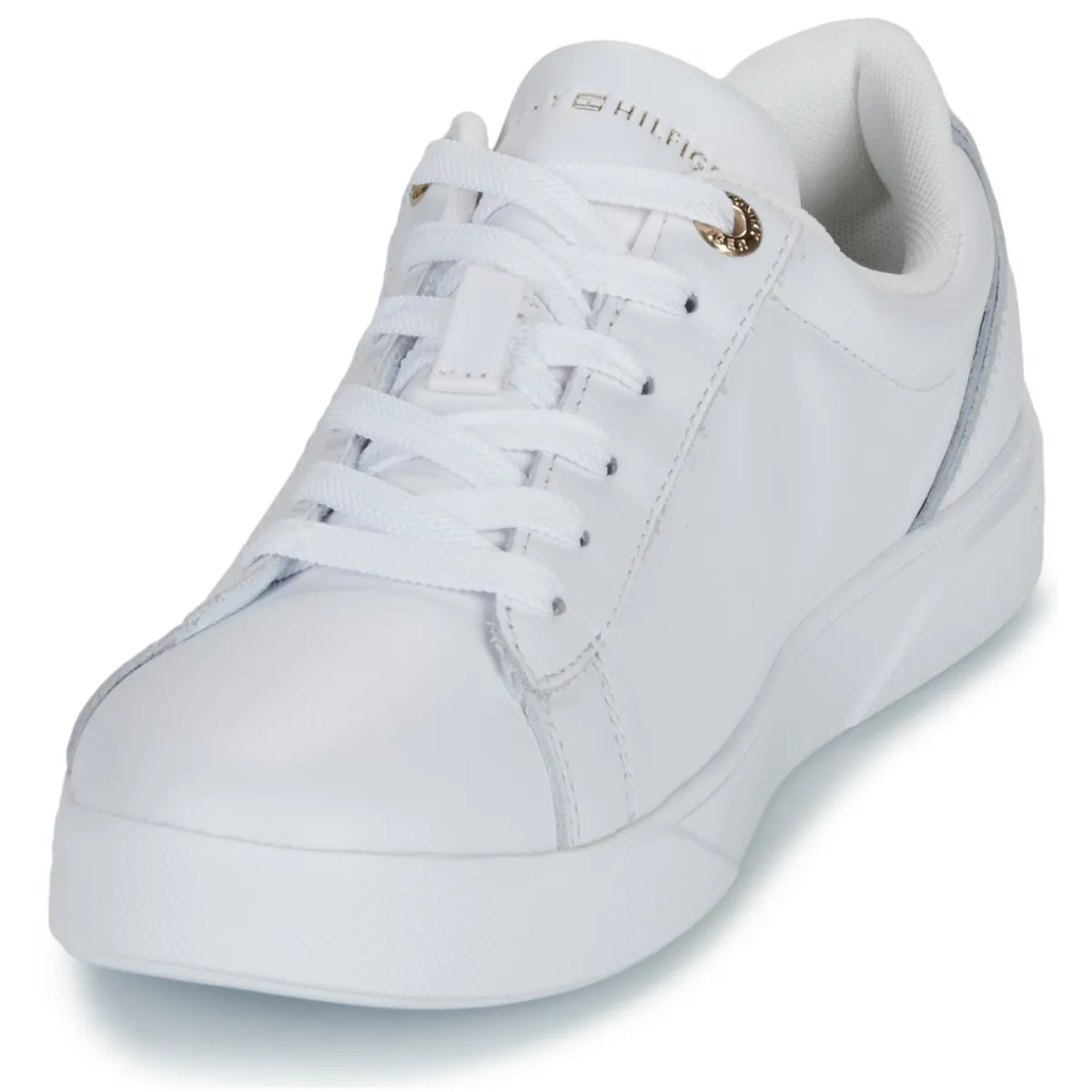 Tommy Hilfiger - CHIC COURT SNEAKER Blanc