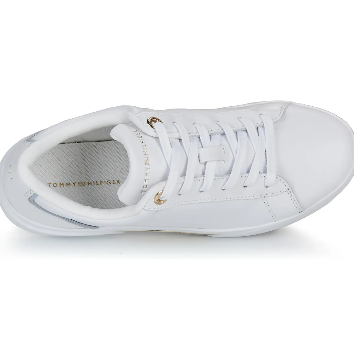 Tommy Hilfiger - CHIC COURT SNEAKER Blanc