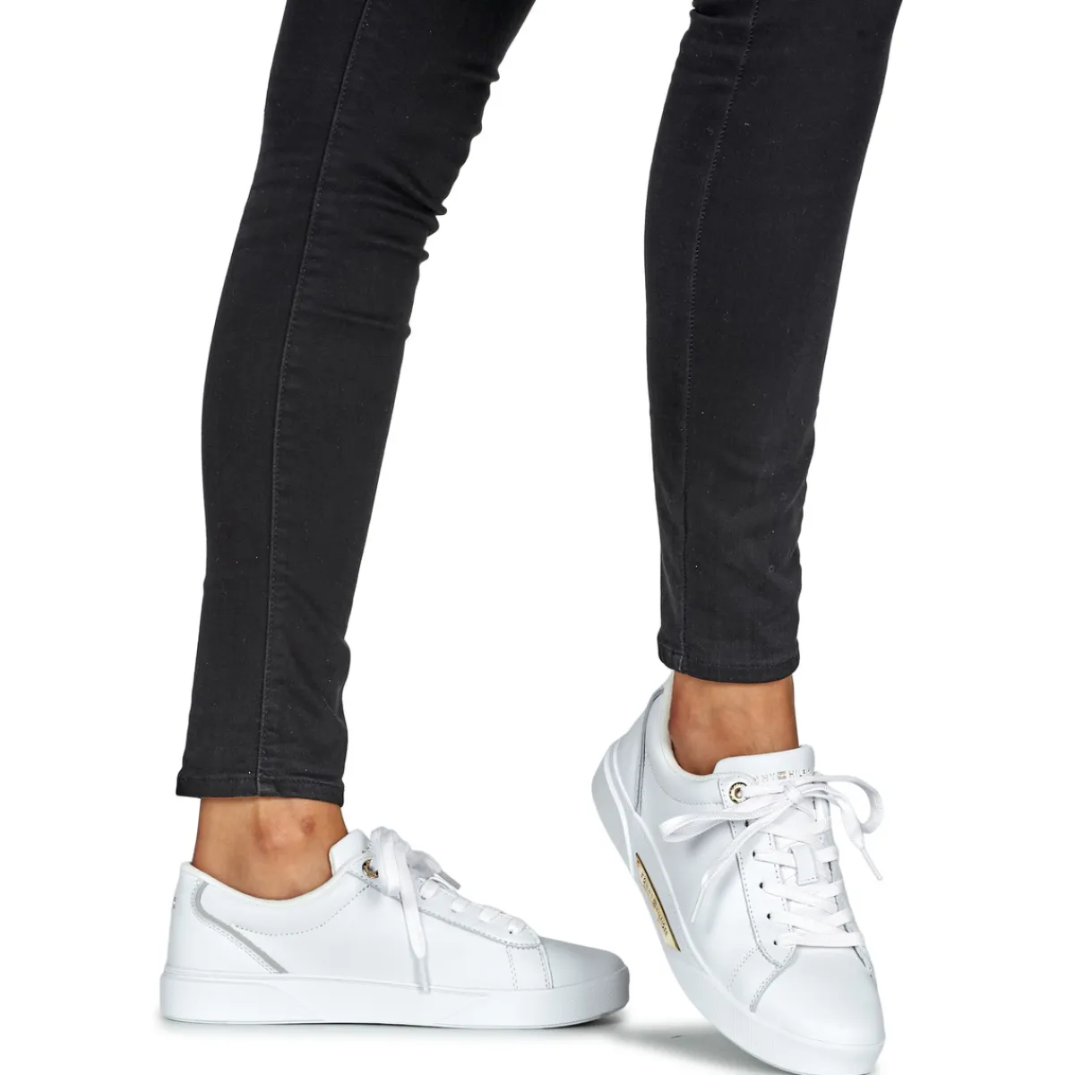 Tommy Hilfiger - CHIC COURT SNEAKER Blanc