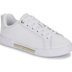Tommy Hilfiger - CHIQUE COURT SNEAKER Blanc Hot