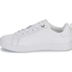 Tommy Hilfiger - CHIQUE COURT SNEAKER Blanc Hot