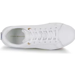 Tommy Hilfiger - CHIQUE COURT SNEAKER Blanc Hot