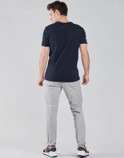 Sale Tommy Hilfiger - CN SS TEE LOGO Marine