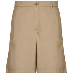 Tommy Hilfiger - CO BLEND GMD CHINO SHORT Marron Sale
