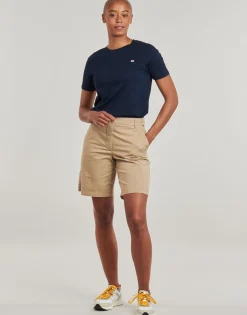 Tommy Hilfiger - CO BLEND GMD CHINO SHORT Marron Sale